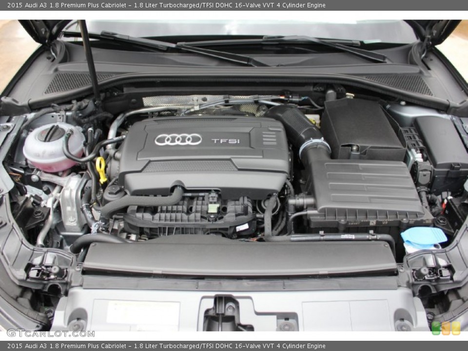1.8 Liter Turbocharged/TFSI DOHC 16-Valve VVT 4 Cylinder Engine for the 2015 Audi A3 #96811337