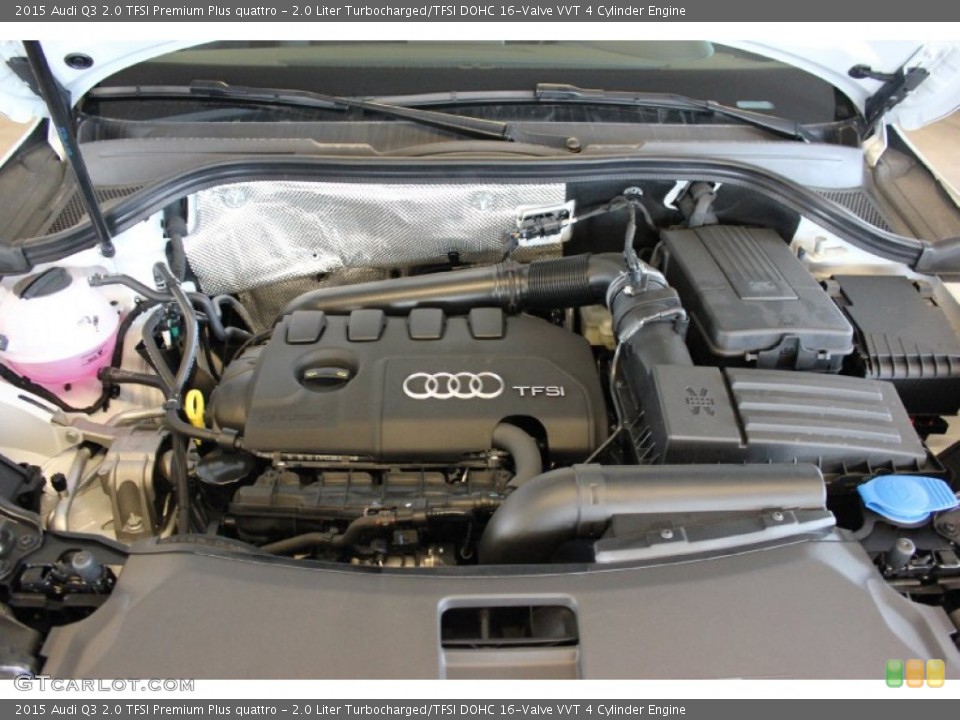 2.0 Liter Turbocharged/TFSI DOHC 16-Valve VVT 4 Cylinder Engine for the 2015 Audi Q3 #96872858