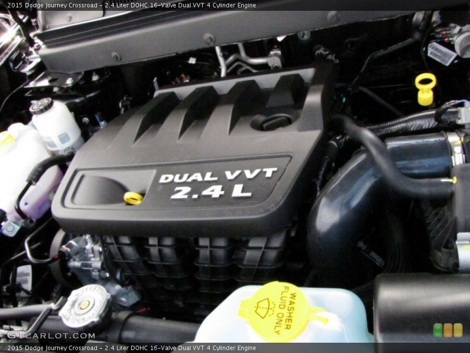 2.4 Liter DOHC 16-Valve Dual VVT 4 Cylinder Engine for the 2015 Dodge Journey #96874373