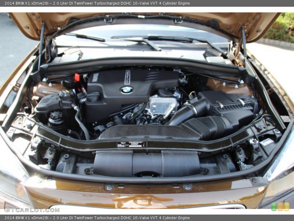 2.0 Liter DI TwinPower Turbocharged DOHC 16-Valve VVT 4 Cylinder Engine for the 2014 BMW X1 #96889753