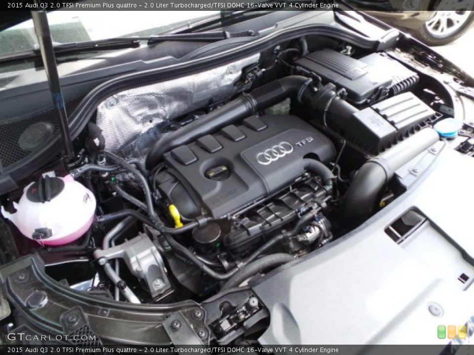 2.0 Liter Turbocharged/TFSI DOHC 16-Valve VVT 4 Cylinder Engine for the 2015 Audi Q3 #96891124