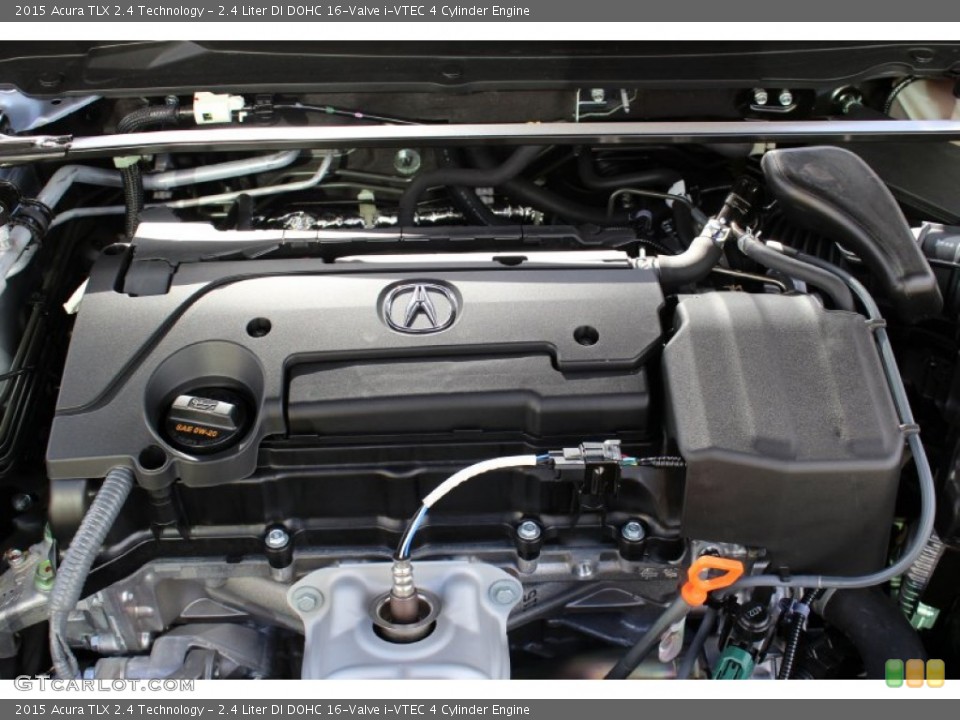 2.4 Liter DI DOHC 16-Valve i-VTEC 4 Cylinder Engine for the 2015 Acura TLX #96942748