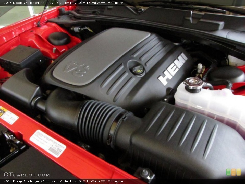5.7 Liter HEMI OHV 16-Valve VVT V8 Engine for the 2015 Dodge Challenger #96971685