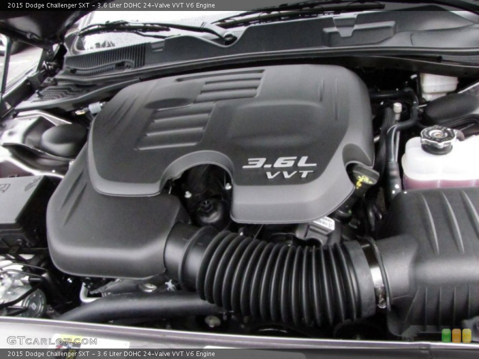 3.6 Liter DOHC 24-Valve VVT V6 Engine for the 2015 Dodge Challenger #96971905