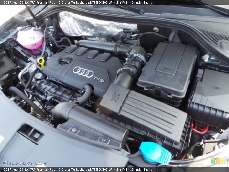 2.0 Liter Turbocharged/TFSI DOHC 16-Valve VVT 4 Cylinder Engine for the 2015 Audi Q3 #96986912
