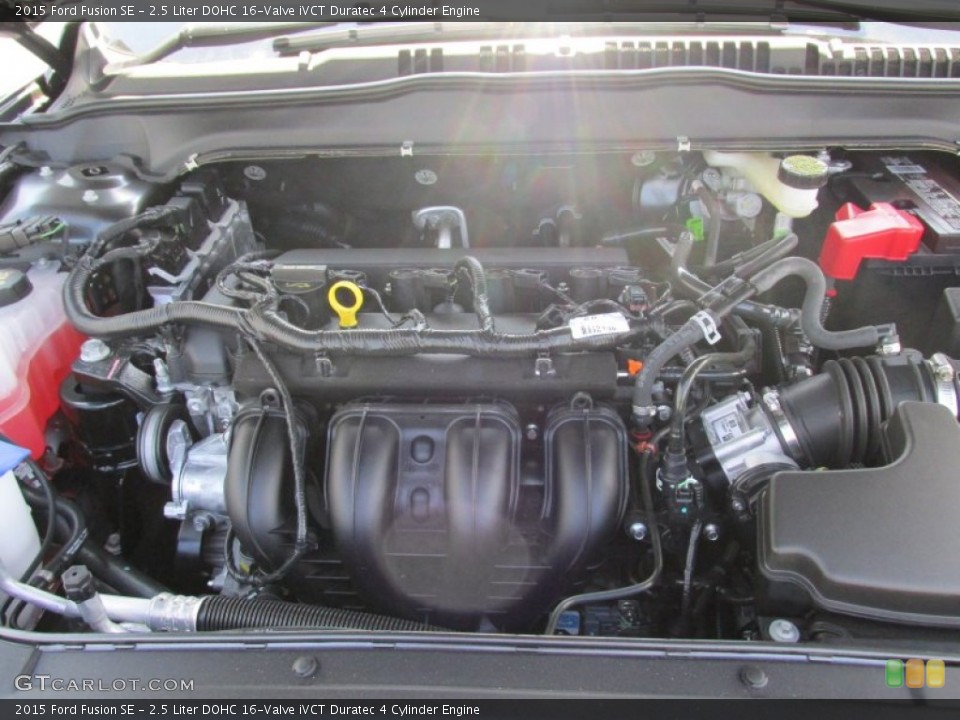 2.5 Liter DOHC 16-Valve iVCT Duratec 4 Cylinder Engine for the 2015 Ford Fusion #96995544