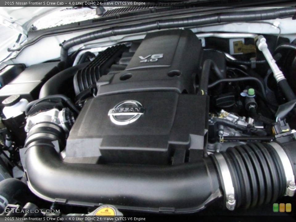 4.0 Liter DOHC 24-Valve CVTCS V6 Engine for the 2015 Nissan Frontier #97013454