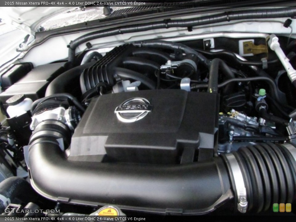 4.0 Liter DOHC 24-Valve CVTCS V6 Engine for the 2015 Nissan Xterra #97013862