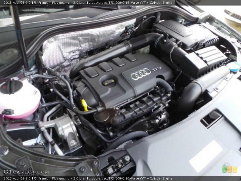 2.0 Liter Turbocharged/TFSI DOHC 16-Valve VVT 4 Cylinder Engine for the 2015 Audi Q3 #97019100