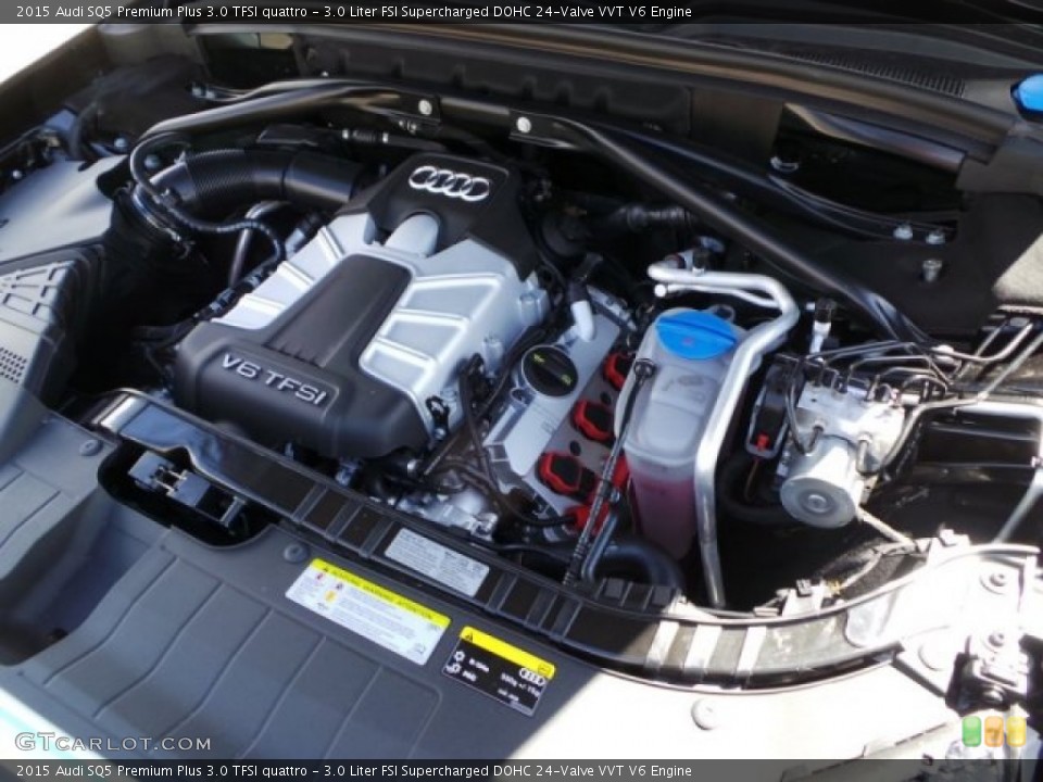 3.0 Liter FSI Supercharged DOHC 24-Valve VVT V6 Engine for the 2015 Audi SQ5 #97020684