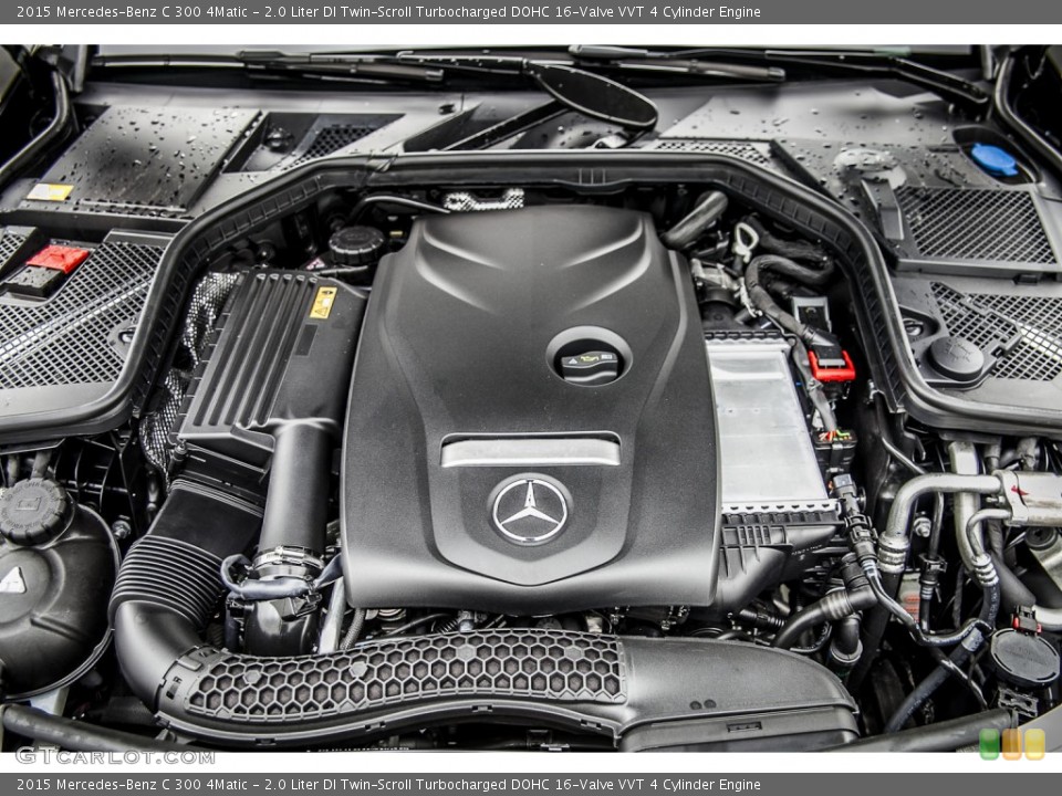 2.0 Liter DI Twin-Scroll Turbocharged DOHC 16-Valve VVT 4 Cylinder Engine for the 2015 Mercedes-Benz C #97036635