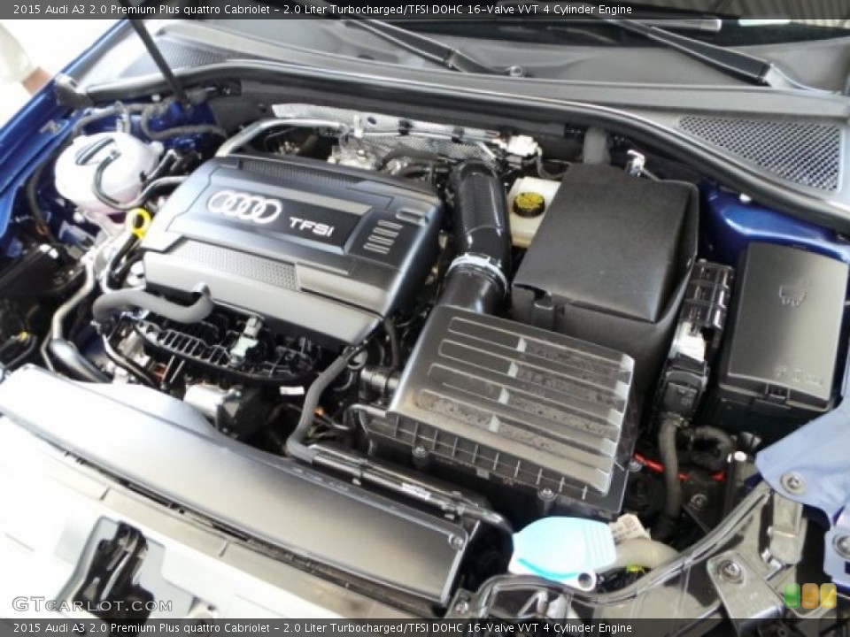 2.0 Liter Turbocharged/TFSI DOHC 16-Valve VVT 4 Cylinder Engine for the 2015 Audi A3 #97074790
