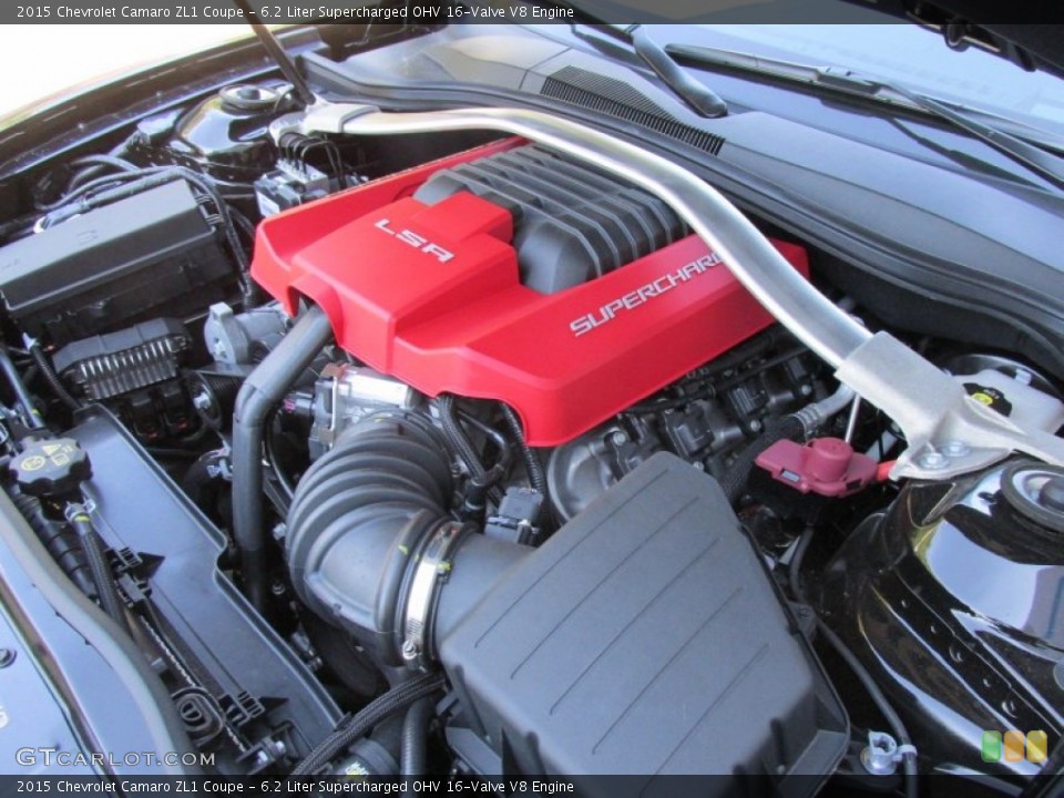 6.2 Liter Supercharged OHV 16-Valve V8 Engine for the 2015 Chevrolet Camaro #97096895