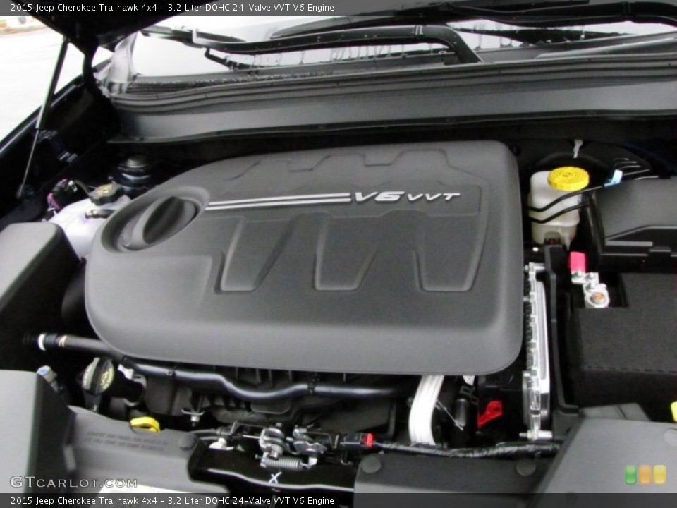 3.2 Liter DOHC 24-Valve VVT V6 Engine for the 2015 Jeep Cherokee #97102549