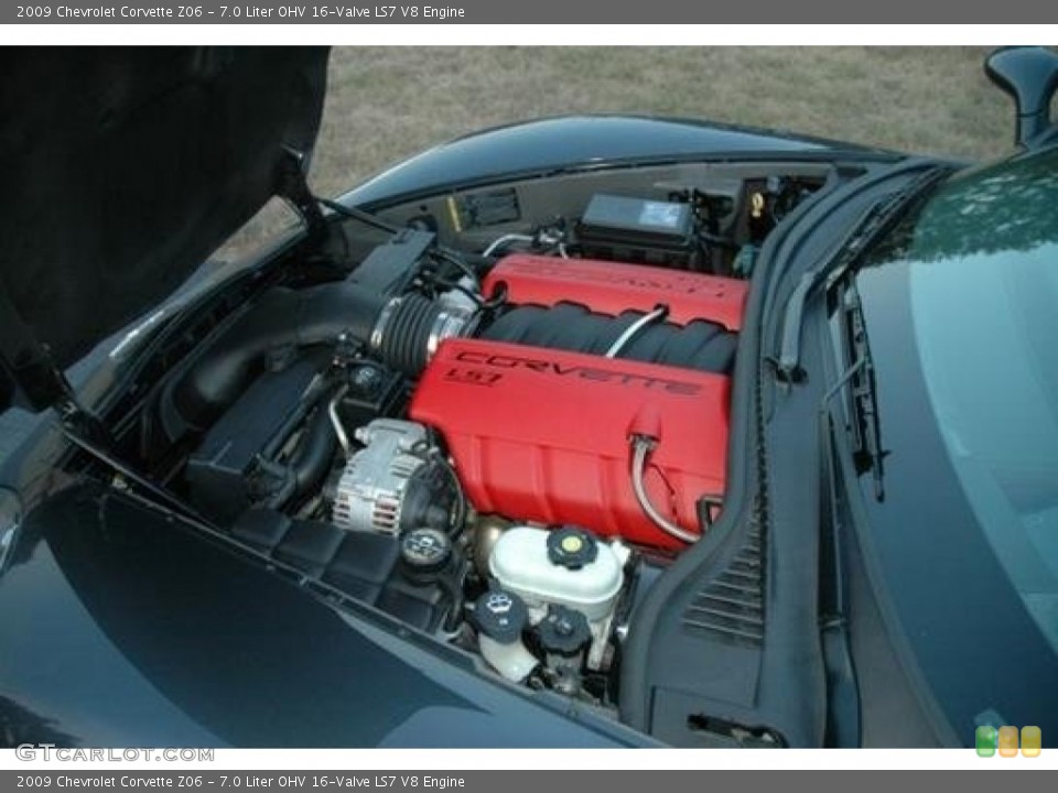 7.0 Liter OHV 16-Valve LS7 V8 Engine for the 2009 Chevrolet Corvette #97111041