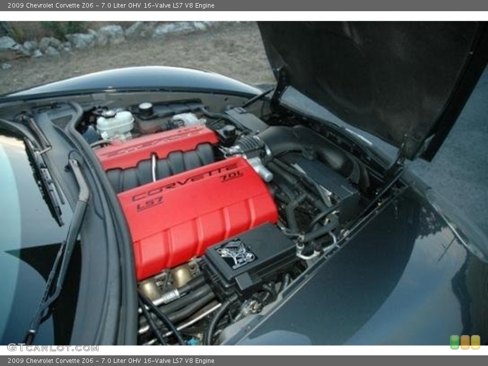 7.0 Liter OHV 16-Valve LS7 V8 Engine for the 2009 Chevrolet Corvette #97111062