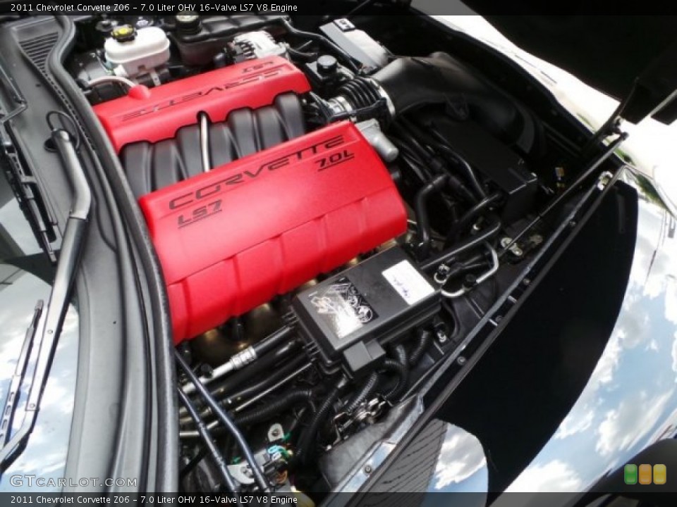 7.0 Liter OHV 16-Valve LS7 V8 Engine for the 2011 Chevrolet Corvette #97128470