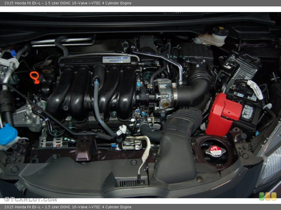 1.5 Liter DOHC 16-Valve i-VTEC 4 Cylinder Engine for the 2015 Honda Fit #97144361