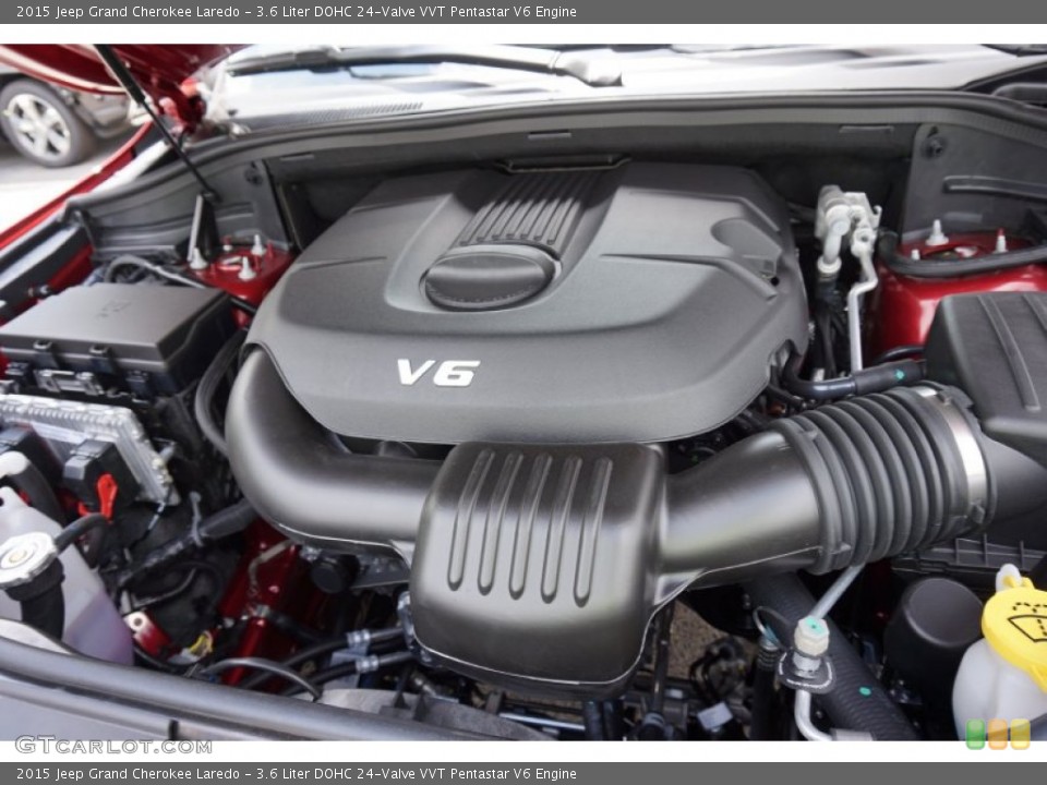 3.6 Liter DOHC 24-Valve VVT Pentastar V6 Engine for the 2015 Jeep Grand Cherokee #97161035