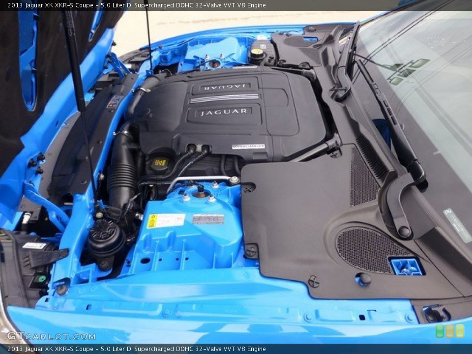5.0 Liter DI Supercharged DOHC 32-Valve VVT V8 Engine for the 2013 Jaguar XK #97233742