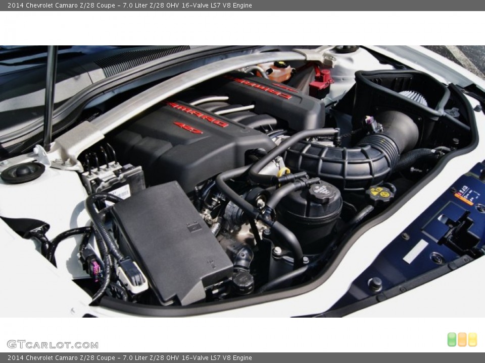 7.0 Liter Z/28 OHV 16-Valve LS7 V8 Engine for the 2014 Chevrolet Camaro #97234528