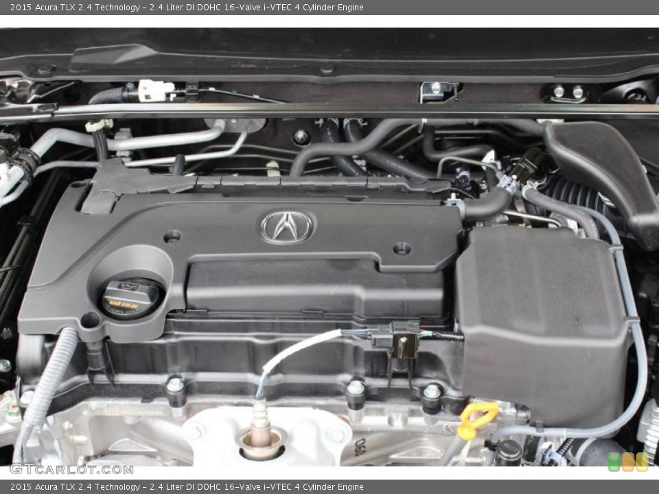 2.4 Liter DI DOHC 16-Valve i-VTEC 4 Cylinder Engine for the 2015 Acura TLX #97272319