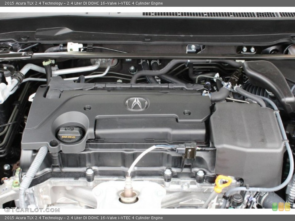 2.4 Liter DI DOHC 16-Valve i-VTEC 4 Cylinder Engine for the 2015 Acura TLX #97273429
