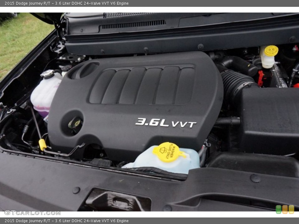 3.6 Liter DOHC 24-Valve VVT V6 Engine for the 2015 Dodge Journey #97300255
