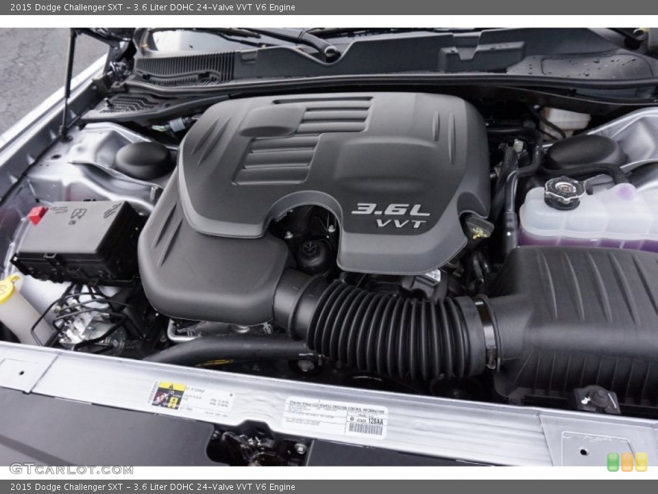 3.6 Liter DOHC 24-Valve VVT V6 Engine for the 2015 Dodge Challenger #97336616