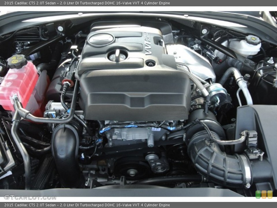 2.0 Liter DI Turbocharged DOHC 16-Valve VVT 4 Cylinder Engine for the 2015 Cadillac CTS #97352550