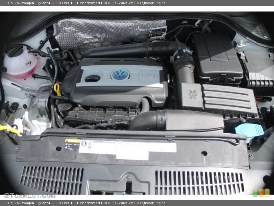 2.0 Liter TSI Turbocharged DOHC 24-Valve VVT 4 Cylinder Engine for the 2015 Volkswagen Tiguan #97355115
