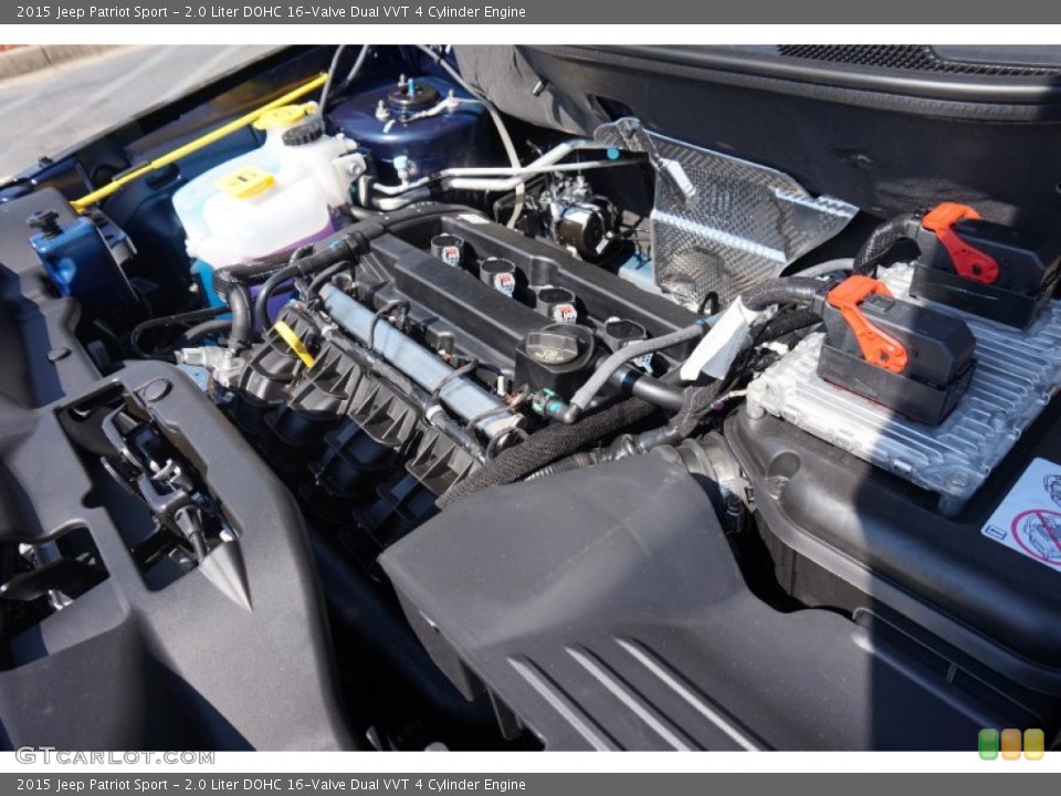 2.0 Liter DOHC 16-Valve Dual VVT 4 Cylinder Engine for the 2015 Jeep Patriot #97364325