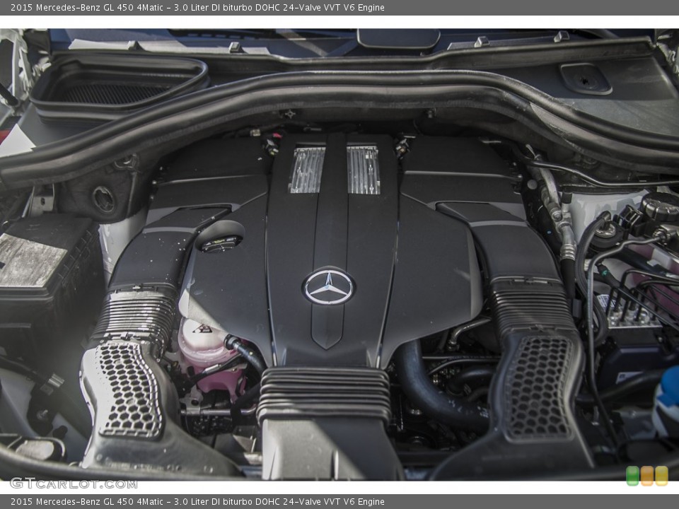3.0 Liter DI biturbo DOHC 24-Valve VVT V6 Engine for the 2015 Mercedes-Benz GL #97389240
