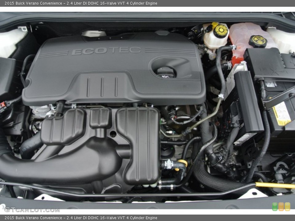 2.4 Liter DI DOHC 16-Valve VVT 4 Cylinder Engine for the 2015 Buick Verano #97442791
