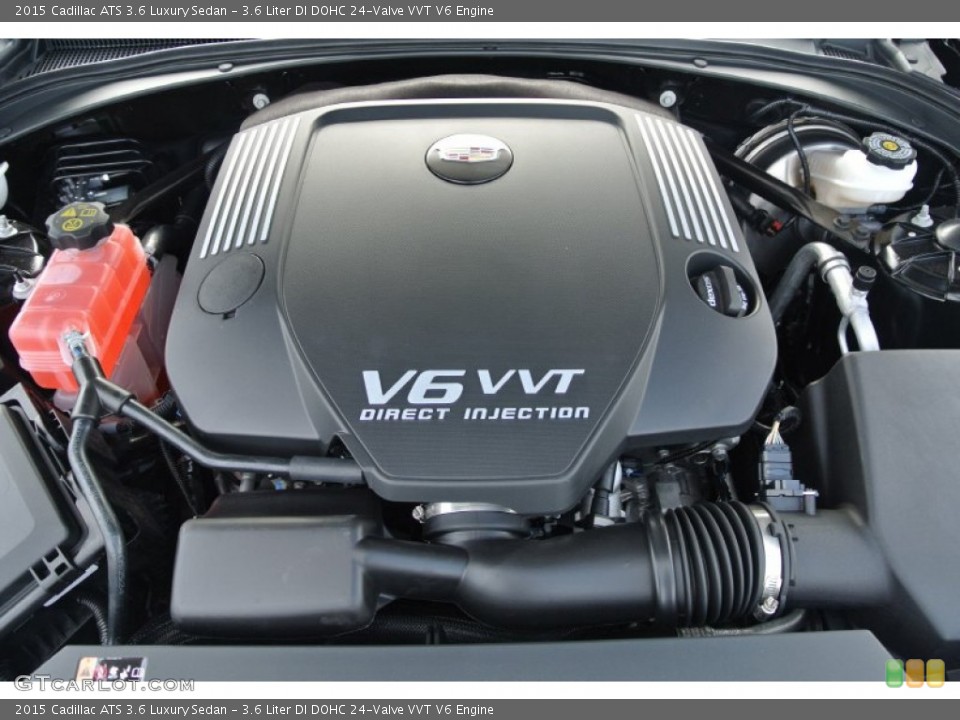 3.6 Liter DI DOHC 24-Valve VVT V6 Engine for the 2015 Cadillac ATS #97443318