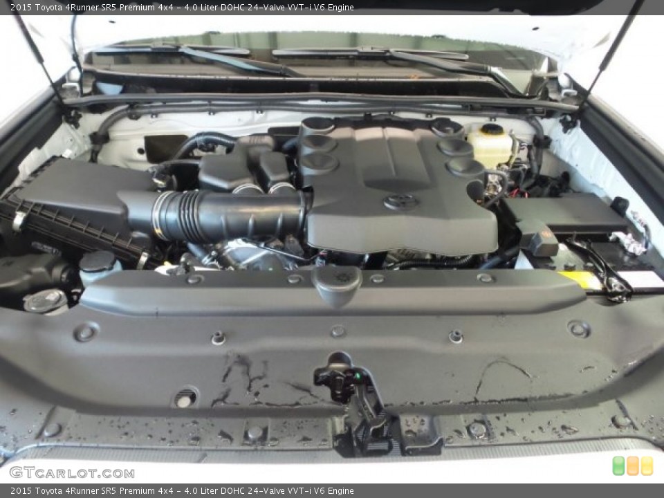 4.0 Liter DOHC 24-Valve VVT-i V6 Engine for the 2015 Toyota 4Runner #97454034