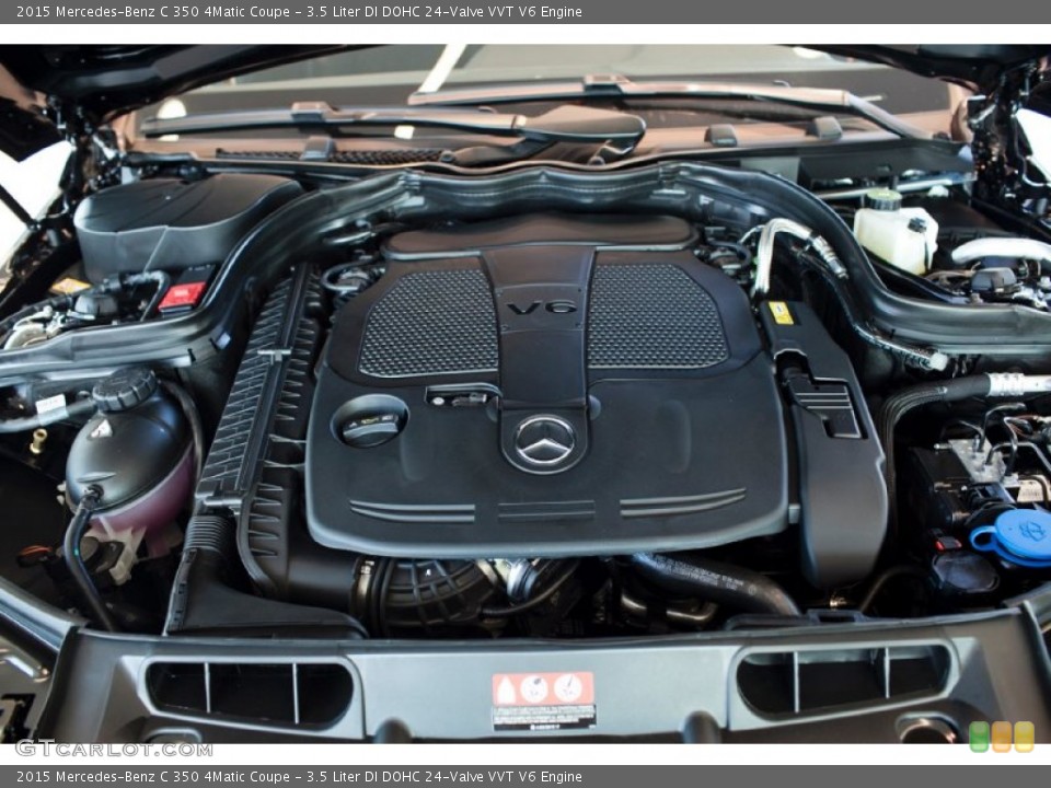 3.5 Liter DI DOHC 24-Valve VVT V6 Engine for the 2015 Mercedes-Benz C #97469442