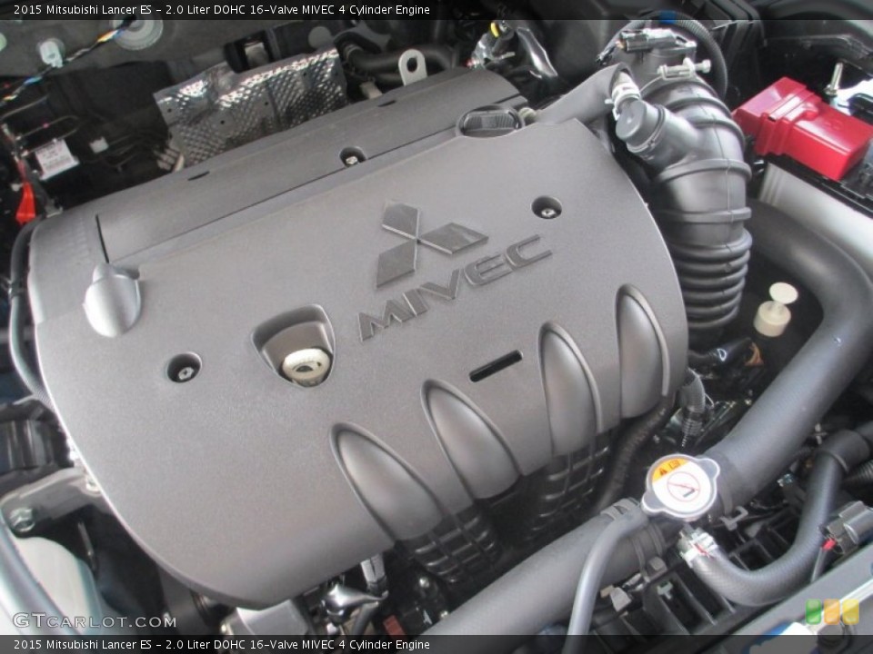 2.0 Liter DOHC 16-Valve MIVEC 4 Cylinder Engine for the 2015 Mitsubishi Lancer #97471006