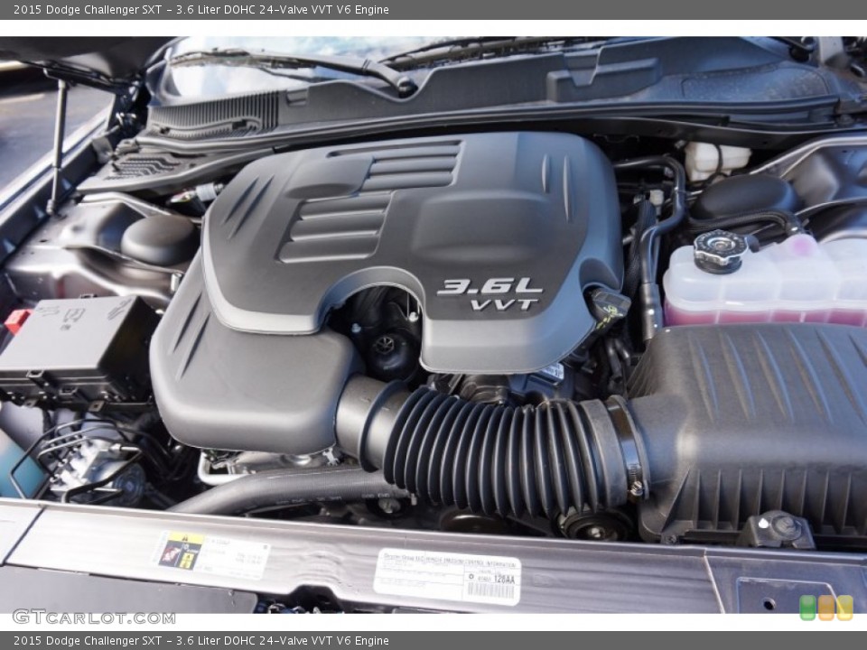 3.6 Liter DOHC 24-Valve VVT V6 Engine for the 2015 Dodge Challenger #97502421