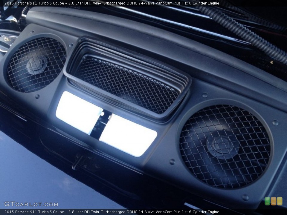 3.8 Liter DFI Twin-Turbocharged DOHC 24-Valve VarioCam Plus Flat 6 Cylinder Engine for the 2015 Porsche 911 #97510750