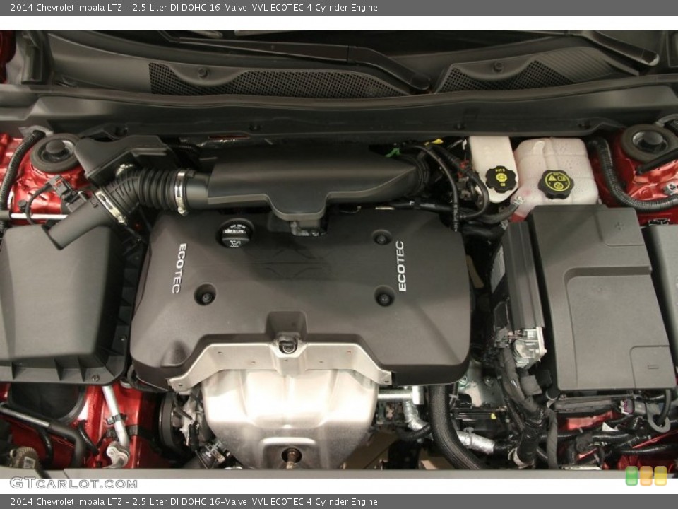 2.5 Liter DI DOHC 16-Valve iVVL ECOTEC 4 Cylinder Engine for the 2014 Chevrolet Impala #97567462