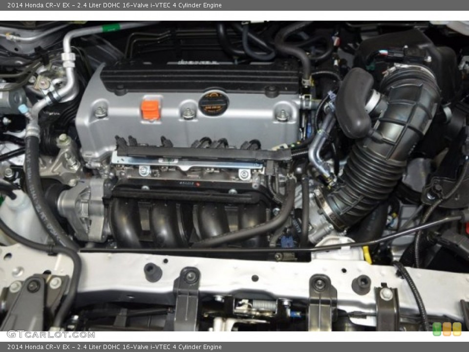2.4 Liter DOHC 16-Valve i-VTEC 4 Cylinder 2014 Honda CR-V Engine