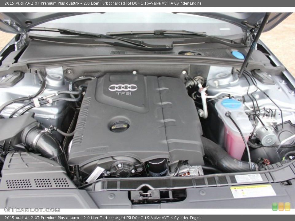 2.0 Liter Turbocharged FSI DOHC 16-Valve VVT 4 Cylinder Engine for the 2015 Audi A4 #97624012