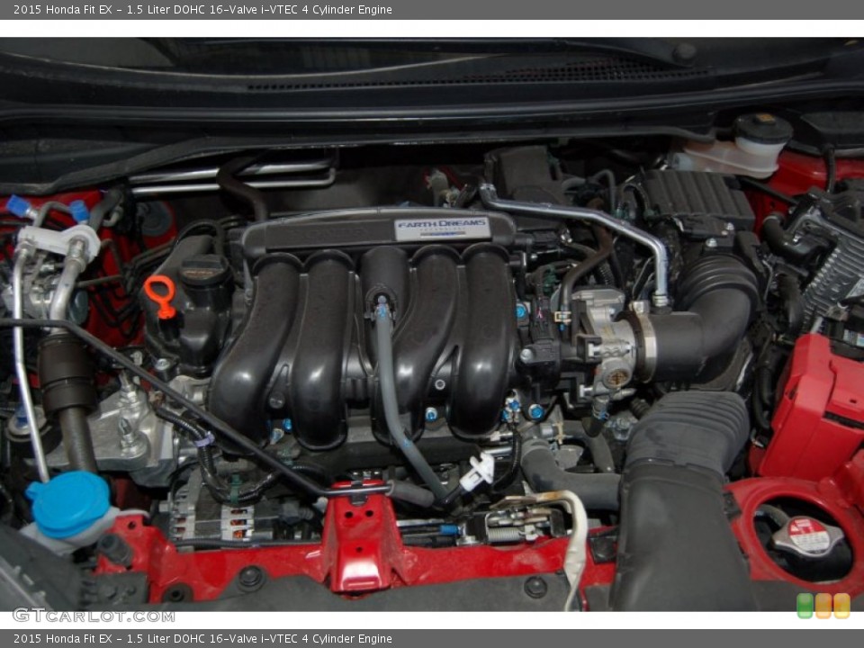 1.5 Liter DOHC 16-Valve i-VTEC 4 Cylinder Engine for the 2015 Honda Fit #97643713