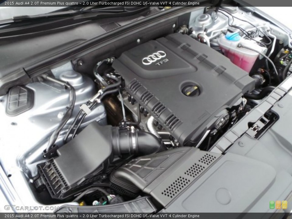 2.0 Liter Turbocharged FSI DOHC 16-Valve VVT 4 Cylinder Engine for the 2015 Audi A4 #97671642