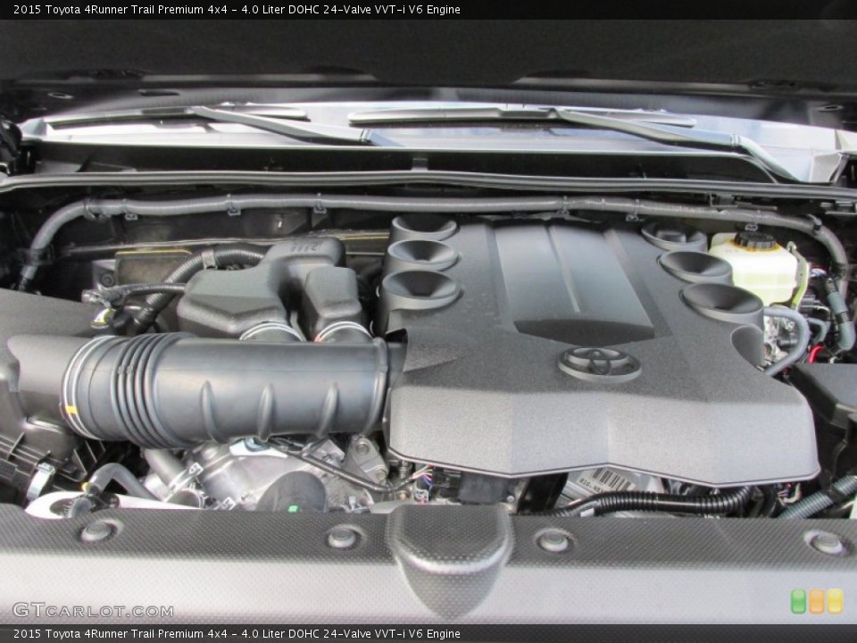 4.0 Liter DOHC 24-Valve VVT-i V6 Engine for the 2015 Toyota 4Runner #97691403
