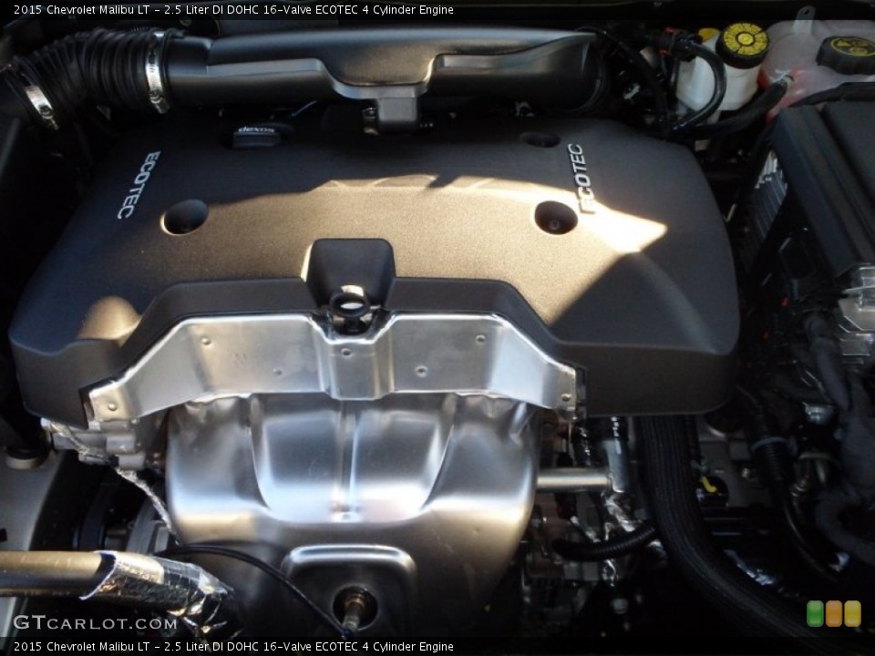 2.5 Liter DI DOHC 16-Valve ECOTEC 4 Cylinder Engine for the 2015 Chevrolet Malibu #97715727