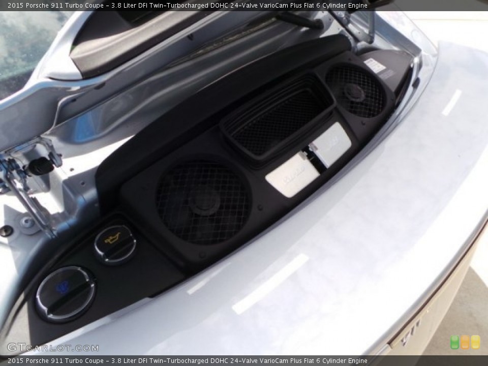 3.8 Liter DFI Twin-Turbocharged DOHC 24-Valve VarioCam Plus Flat 6 Cylinder Engine for the 2015 Porsche 911 #97716711