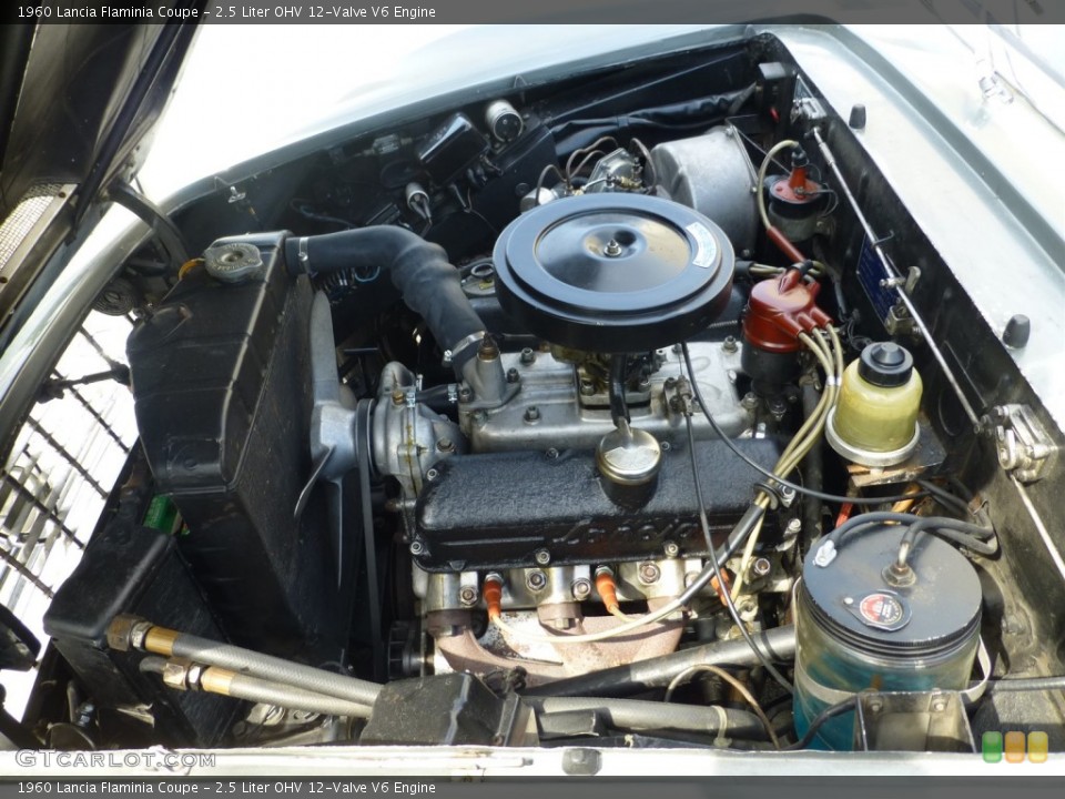 2.5 Liter OHV 12-Valve V6 Engine for the 1960 Lancia Flaminia #97720884