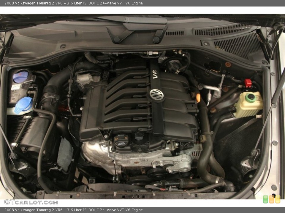 3.6 Liter FSI DOHC 24-Valve VVT V6 Engine for the 2008 Volkswagen Touareg 2 #97724496
